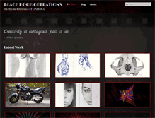 Tablet Screenshot of blackbookoperations.com